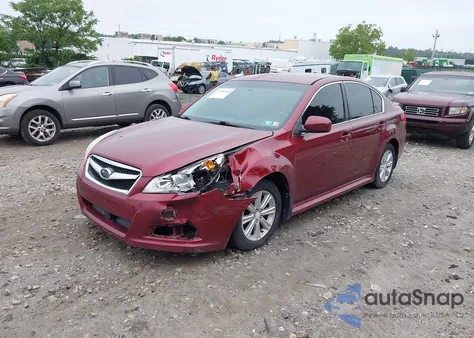 2011 Subaru Legacy 2.5I Premium from USA, damaged, VIN 4S3BMBC62B3220749